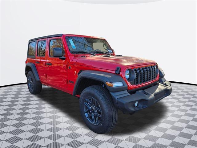 new 2024 Jeep Wrangler car, priced at $40,809