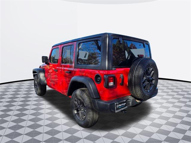 new 2024 Jeep Wrangler car, priced at $40,809