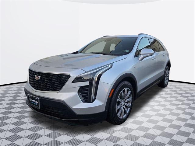 used 2020 Cadillac XT4 car, priced at $24,750