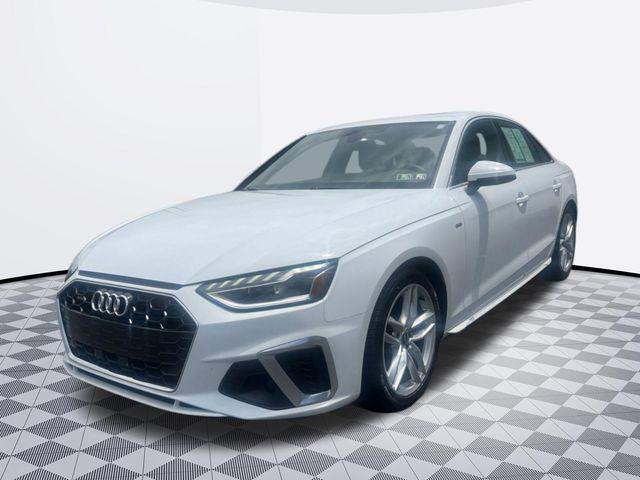 used 2023 Audi A4 car, priced at $26,800