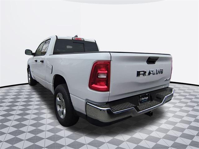 new 2025 Ram 1500 car, priced at $40,218