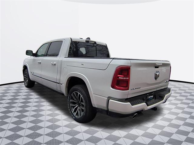 new 2025 Ram 1500 car, priced at $74,256