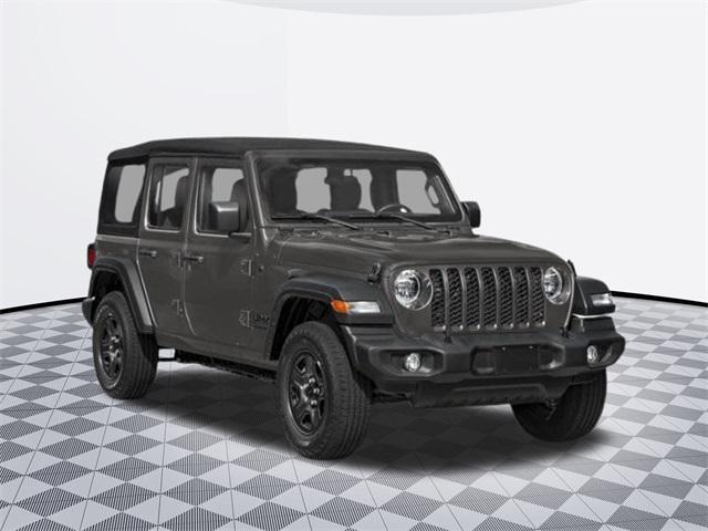 new 2025 Jeep Wrangler car, priced at $72,180