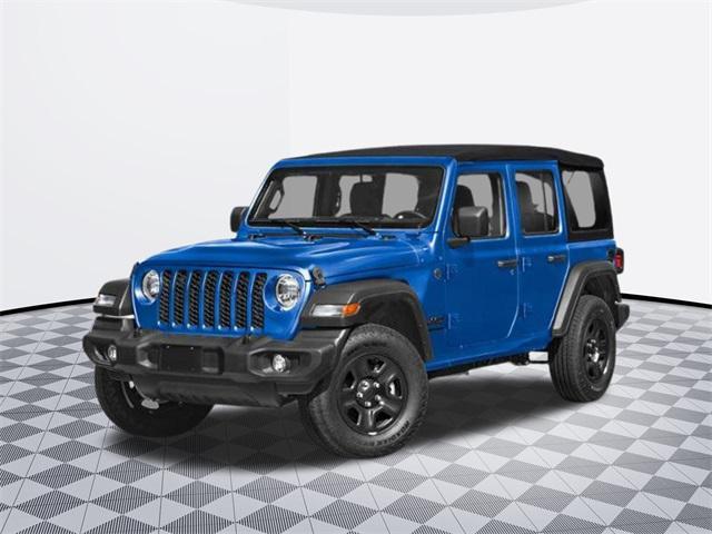 new 2025 Jeep Wrangler car, priced at $72,180