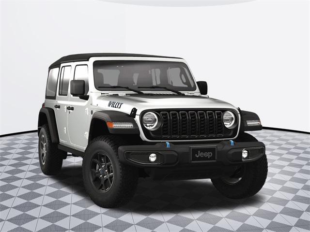 new 2024 Jeep Wrangler 4xe car, priced at $46,764