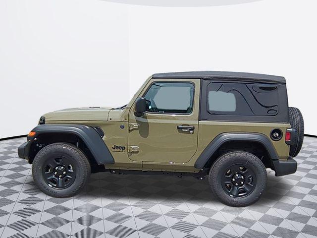 new 2025 Jeep Wrangler car, priced at $31,755