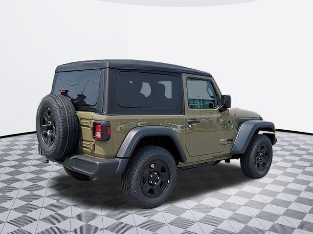 new 2025 Jeep Wrangler car, priced at $31,755