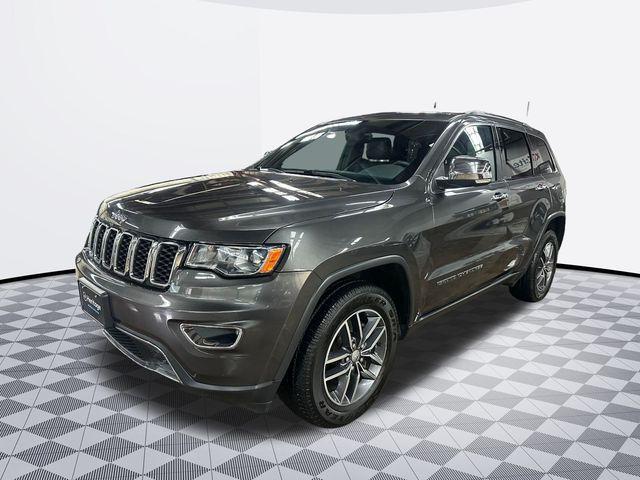 used 2018 Jeep Grand Cherokee car, priced at $15,688