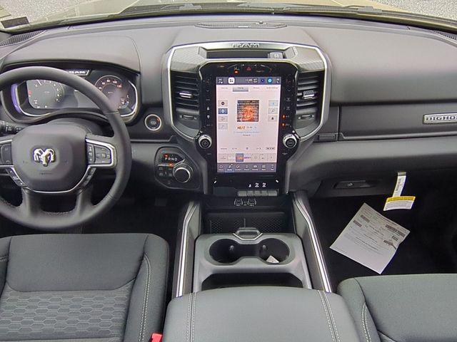 new 2025 Ram 1500 car, priced at $63,670