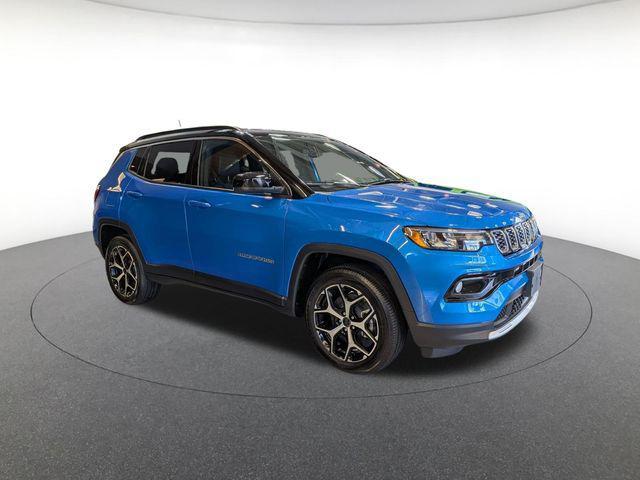 new 2026 Jeep Compass car, priced at $30,755