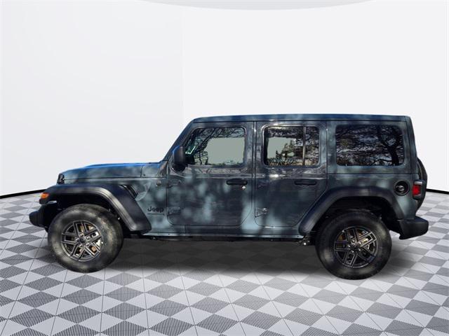 new 2024 Jeep Wrangler car, priced at $44,545