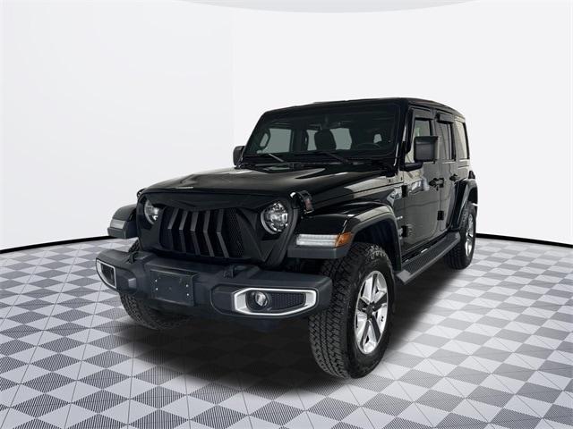 used 2019 Jeep Wrangler Unlimited car, priced at $32,500