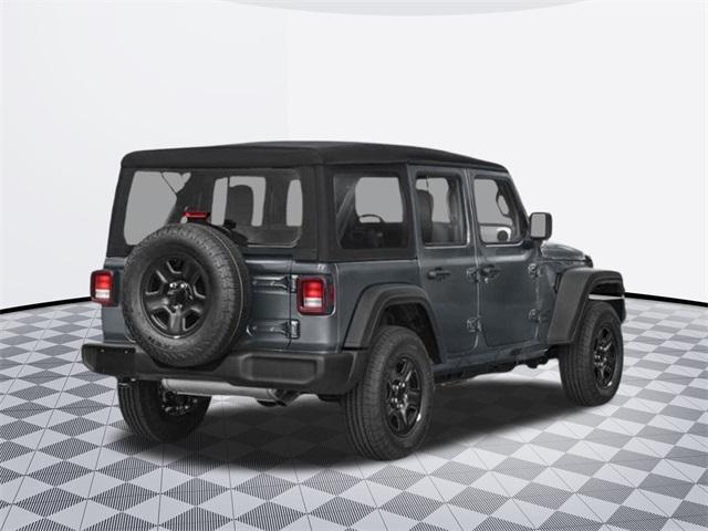 new 2024 Jeep Wrangler car, priced at $59,480