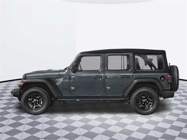 new 2024 Jeep Wrangler car, priced at $59,480