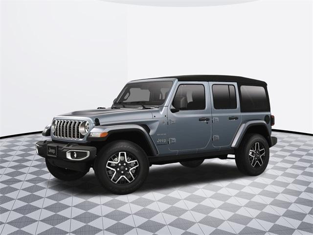 new 2024 Jeep Wrangler car, priced at $50,341