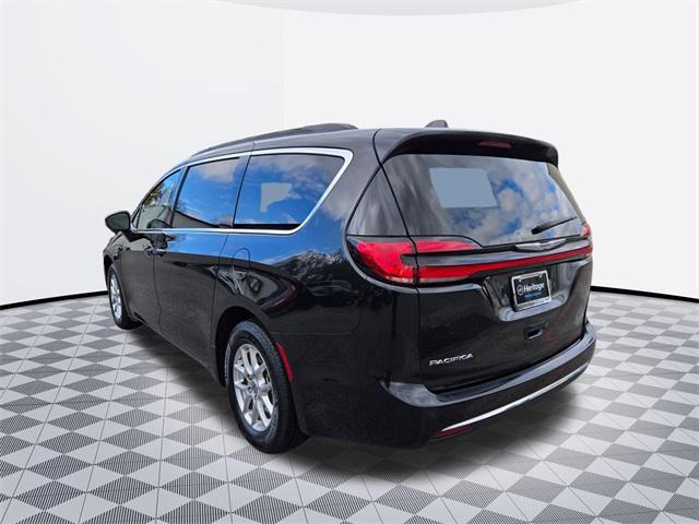 used 2022 Chrysler Pacifica car, priced at $22,888