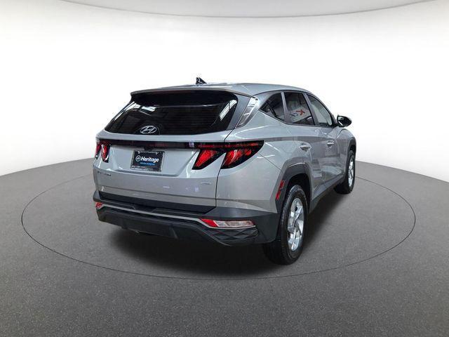 used 2024 Hyundai Tucson car, priced at $22,700