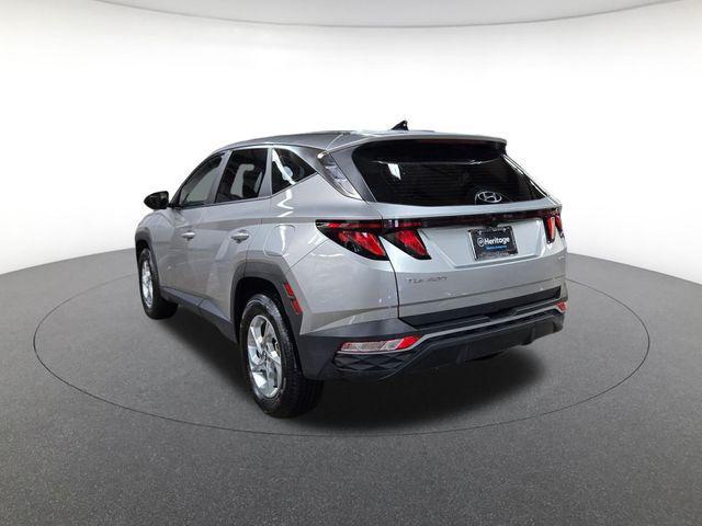 used 2024 Hyundai Tucson car, priced at $22,700