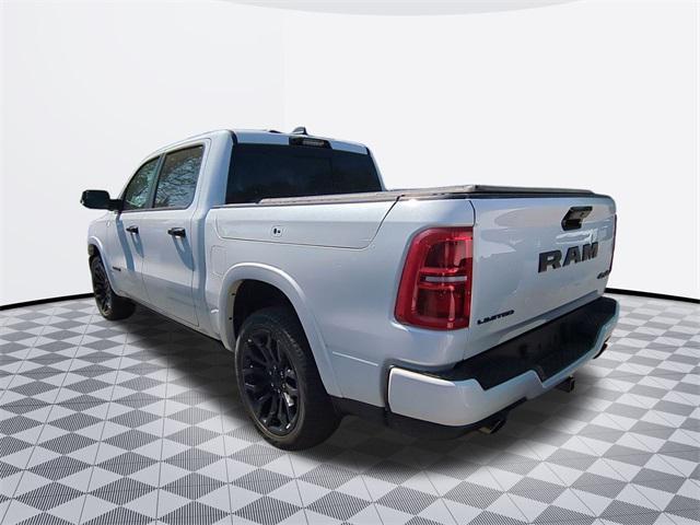 new 2025 Ram 1500 car, priced at $70,095