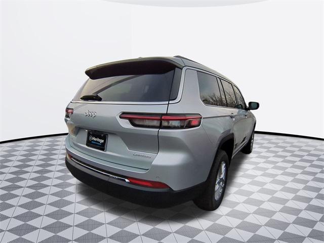 new 2024 Jeep Grand Cherokee L car, priced at $40,880