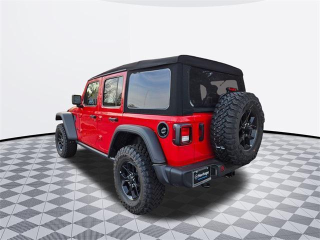 new 2024 Jeep Wrangler car, priced at $42,730