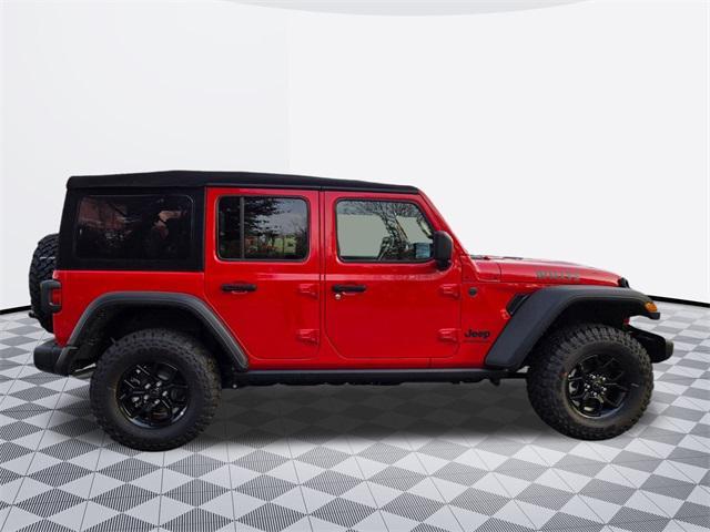 new 2024 Jeep Wrangler car, priced at $42,730