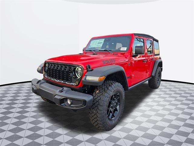 new 2024 Jeep Wrangler car, priced at $42,730