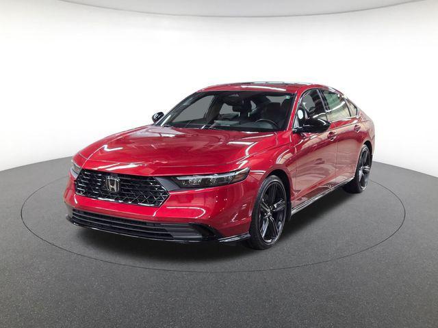 used 2024 Honda Accord Hybrid car, priced at $31,000