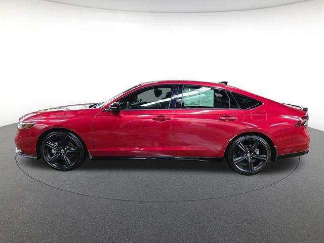 used 2024 Honda Accord Hybrid car, priced at $31,000