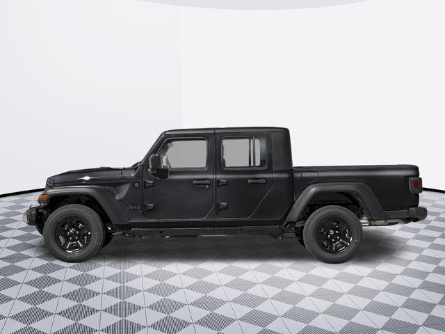 new 2025 Jeep Gladiator car, priced at $49,730