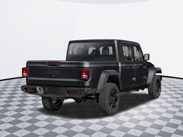 new 2025 Jeep Gladiator car, priced at $49,730