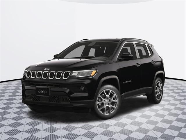 new 2024 Jeep Compass car, priced at $24,514