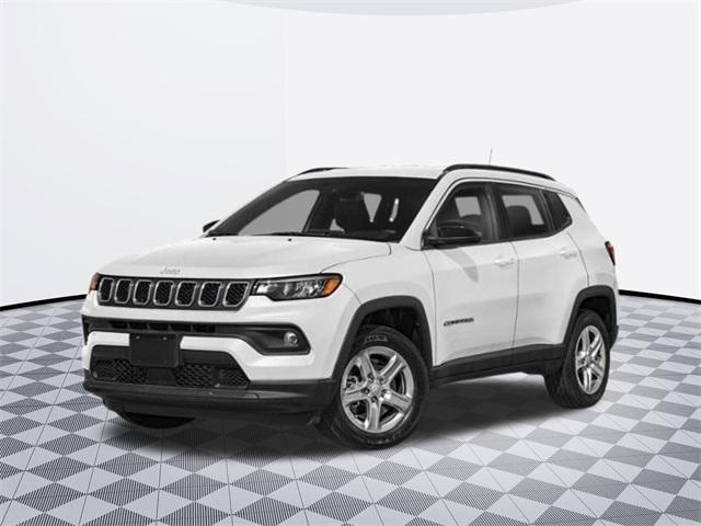 new 2025 Jeep Compass car, priced at $31,760