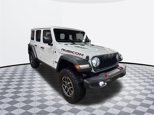 used 2024 Jeep Wrangler car, priced at $51,500