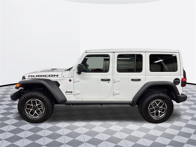 used 2024 Jeep Wrangler car, priced at $51,500