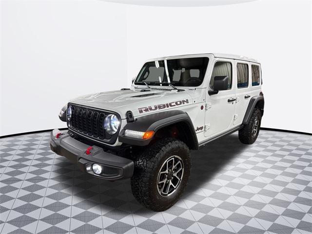 used 2024 Jeep Wrangler car, priced at $51,500