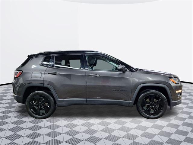 used 2018 Jeep Compass car, priced at $14,000