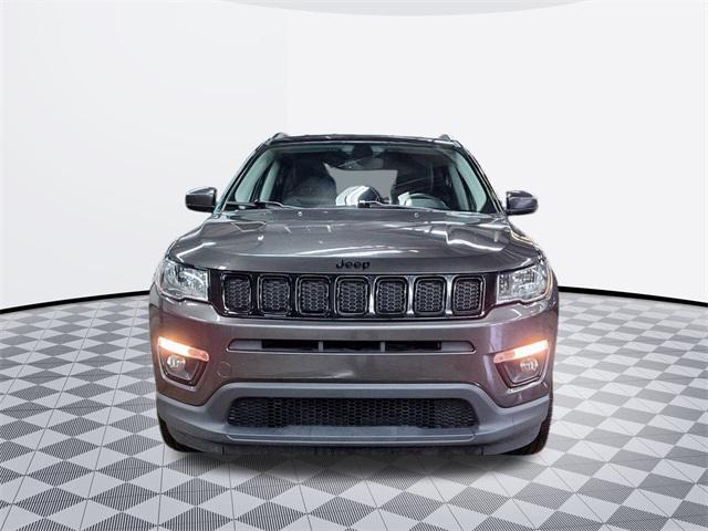 used 2018 Jeep Compass car, priced at $14,000