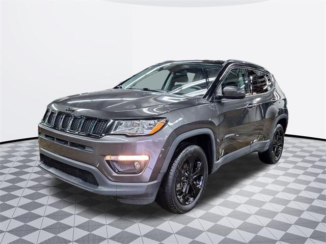 used 2018 Jeep Compass car, priced at $14,000