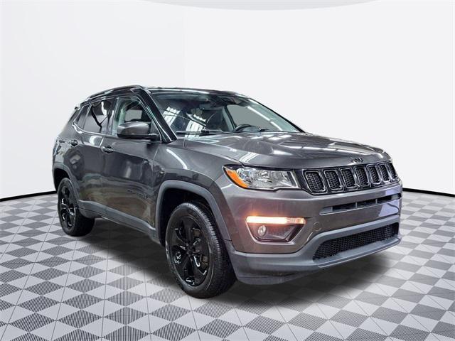 used 2018 Jeep Compass car, priced at $14,000