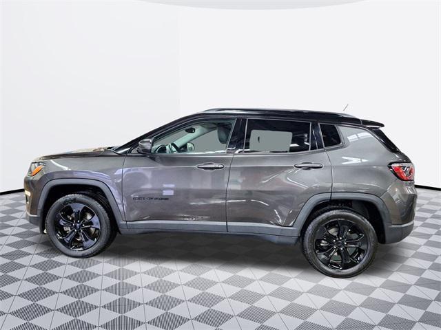 used 2018 Jeep Compass car, priced at $14,000