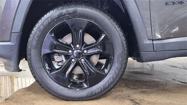 used 2018 Jeep Compass car, priced at $14,000