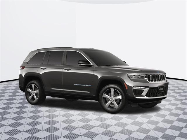 new 2024 Jeep Grand Cherokee 4xe car, priced at $55,645