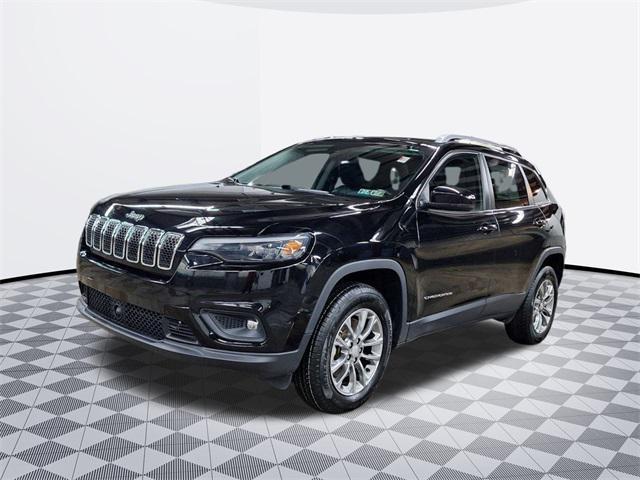 used 2021 Jeep Cherokee car, priced at $21,788