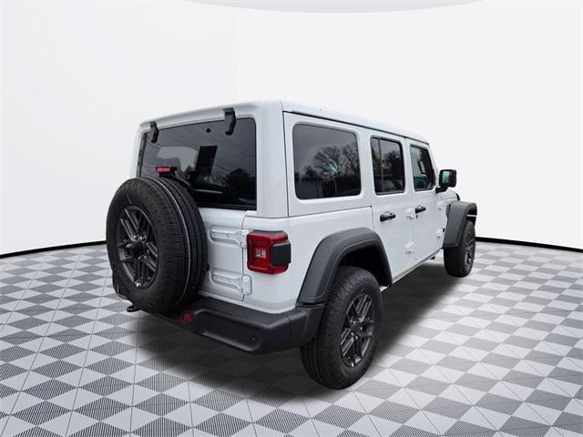 new 2024 Jeep Wrangler car, priced at $46,418