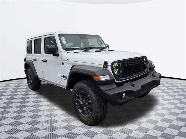 new 2024 Jeep Wrangler car, priced at $46,418