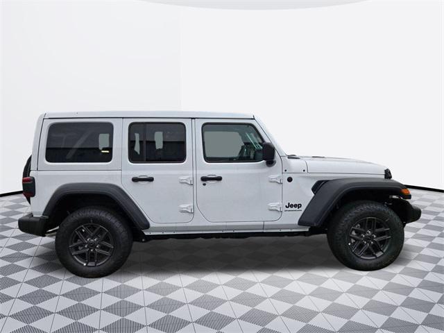 new 2024 Jeep Wrangler car, priced at $46,418