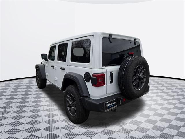 new 2024 Jeep Wrangler car, priced at $46,418