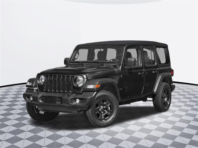 new 2024 Jeep Wrangler car, priced at $44,545