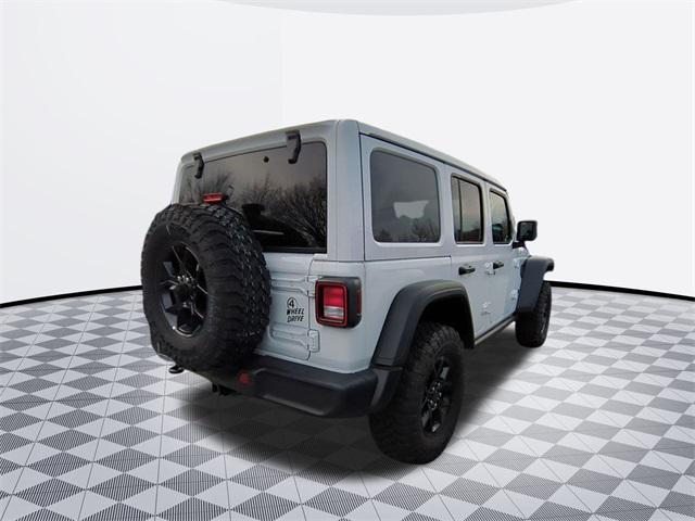 new 2024 Jeep Wrangler car, priced at $45,907